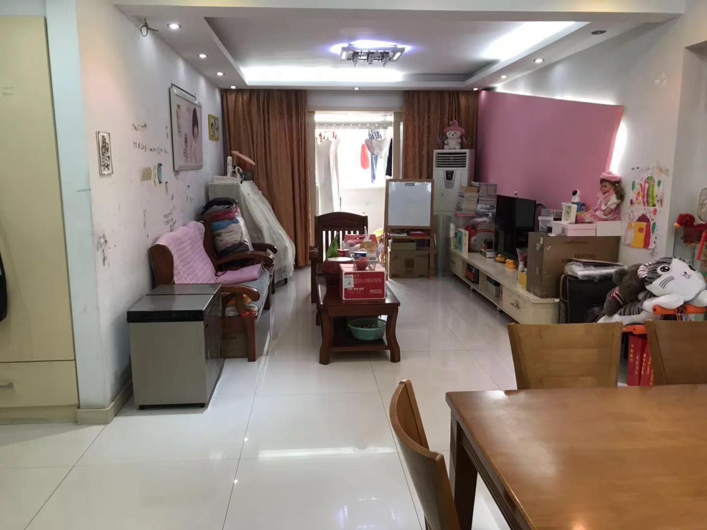 健康公寓 3室2厅1卫 108.39m&sup2;