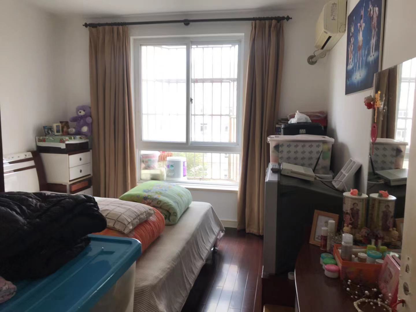健康公寓 3室2厅1卫 108.39m&sup2;