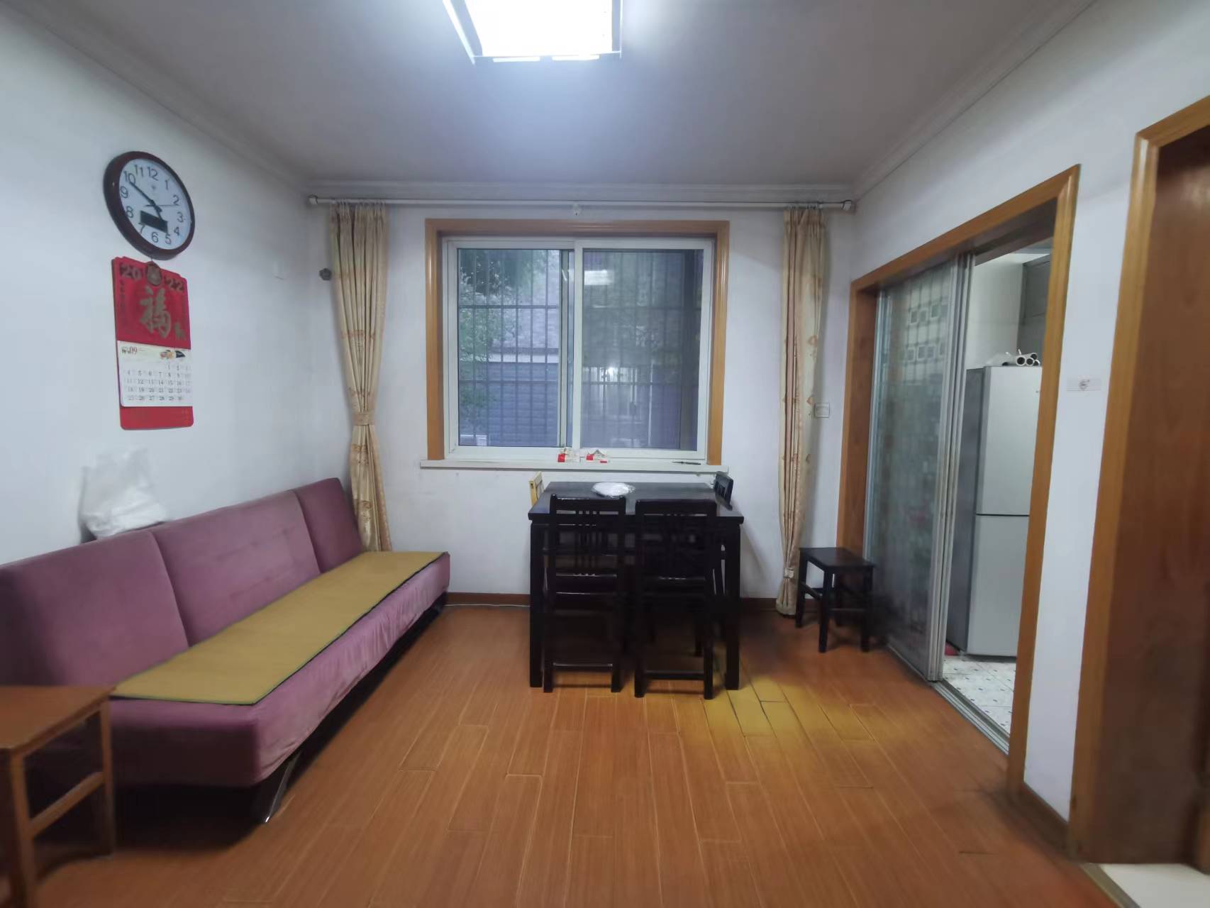 五山家园 1室1厅1卫 53m&sup2;