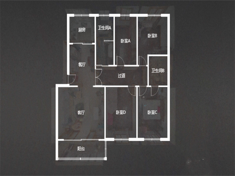 陈家小园西区 3室2厅2卫 135m&sup2;
