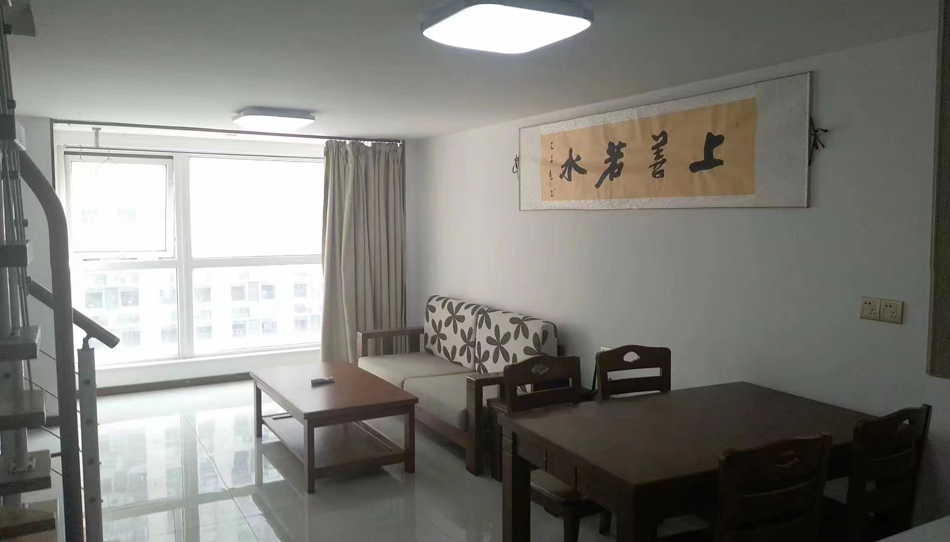 万科爱情公寓 2室2厅1卫 100m&sup2;