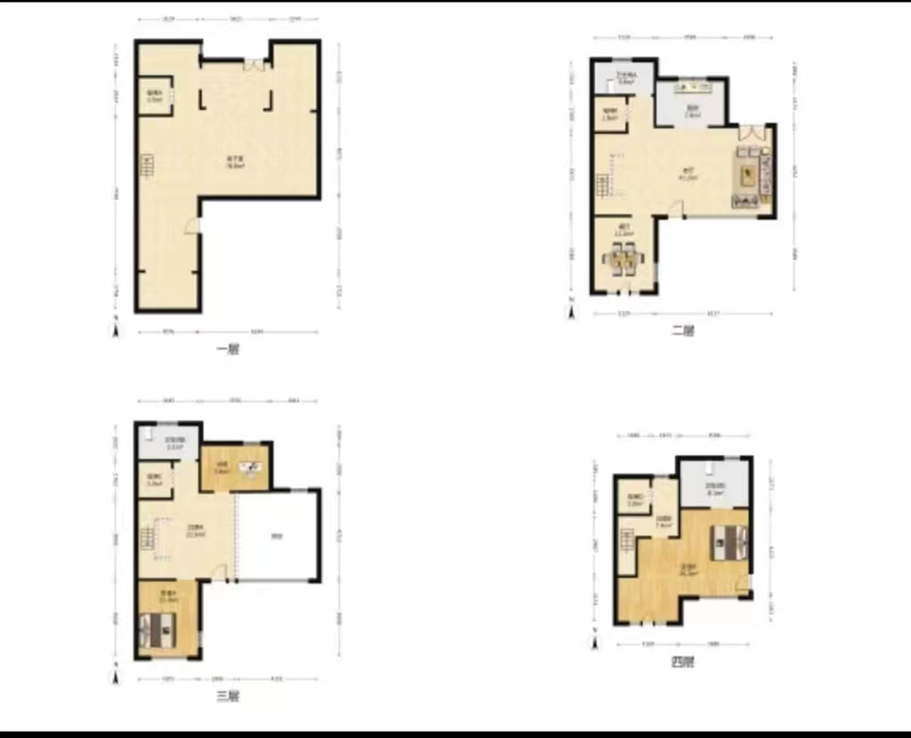 融创盛和九里桃源 4室2厅3卫 192.79m&sup2;
