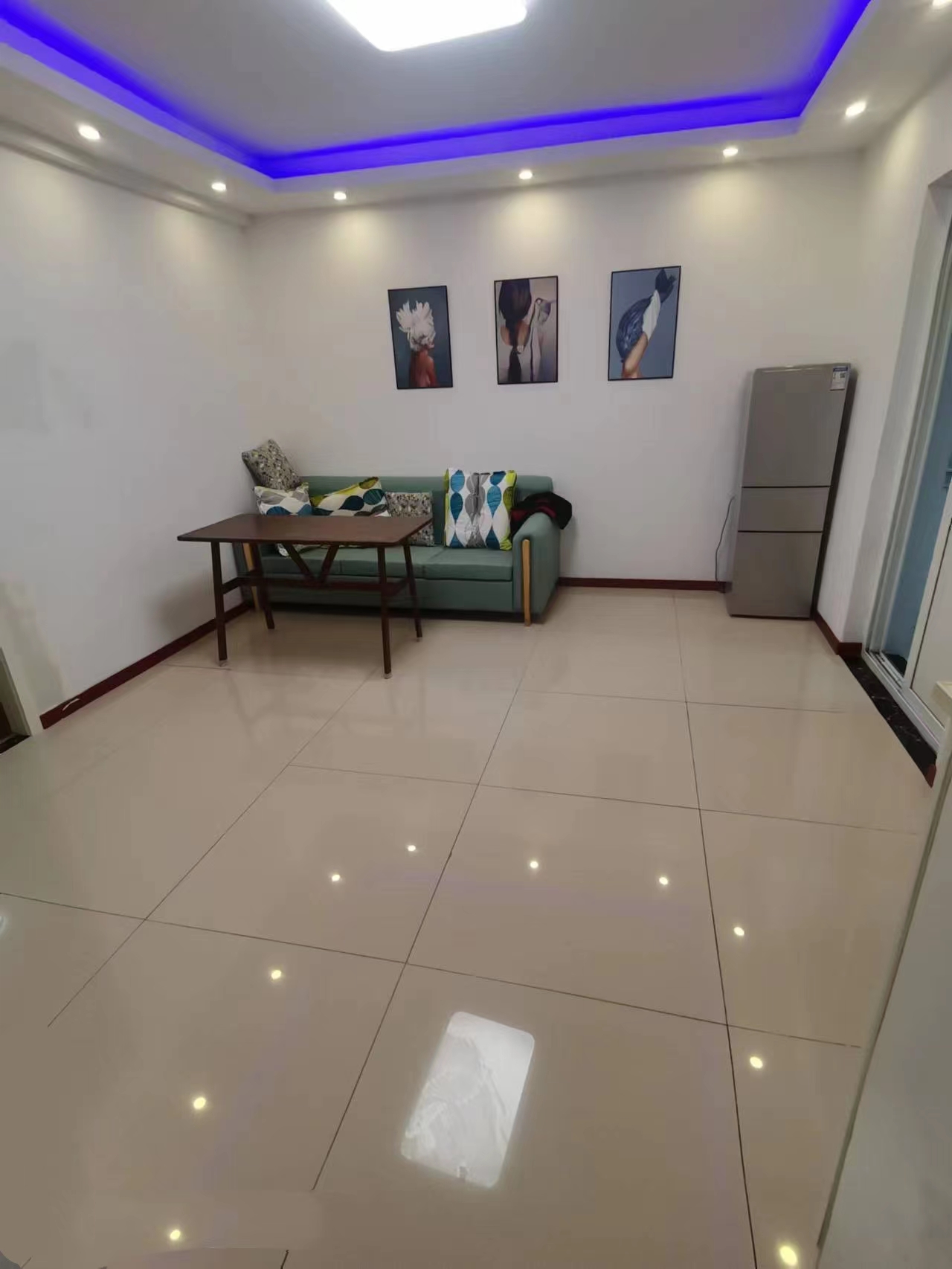 新港花苑 2室1厅1卫 80m&sup2;