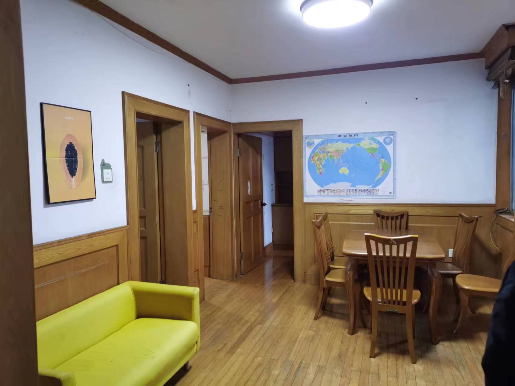 濠西园 2室1厅1卫 80m&sup2;