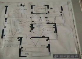 万通城 3室2厅1卫 92m&sup2;