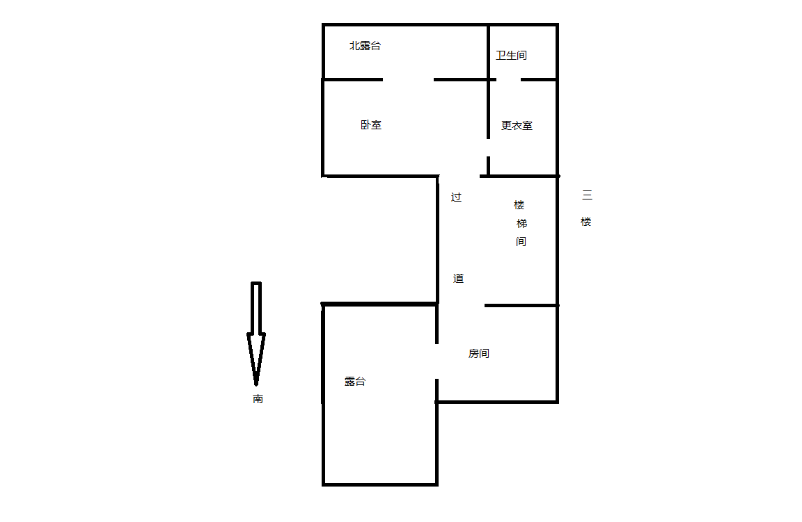悦达悦海名邸 4室2厅2卫 212.43m&sup2;