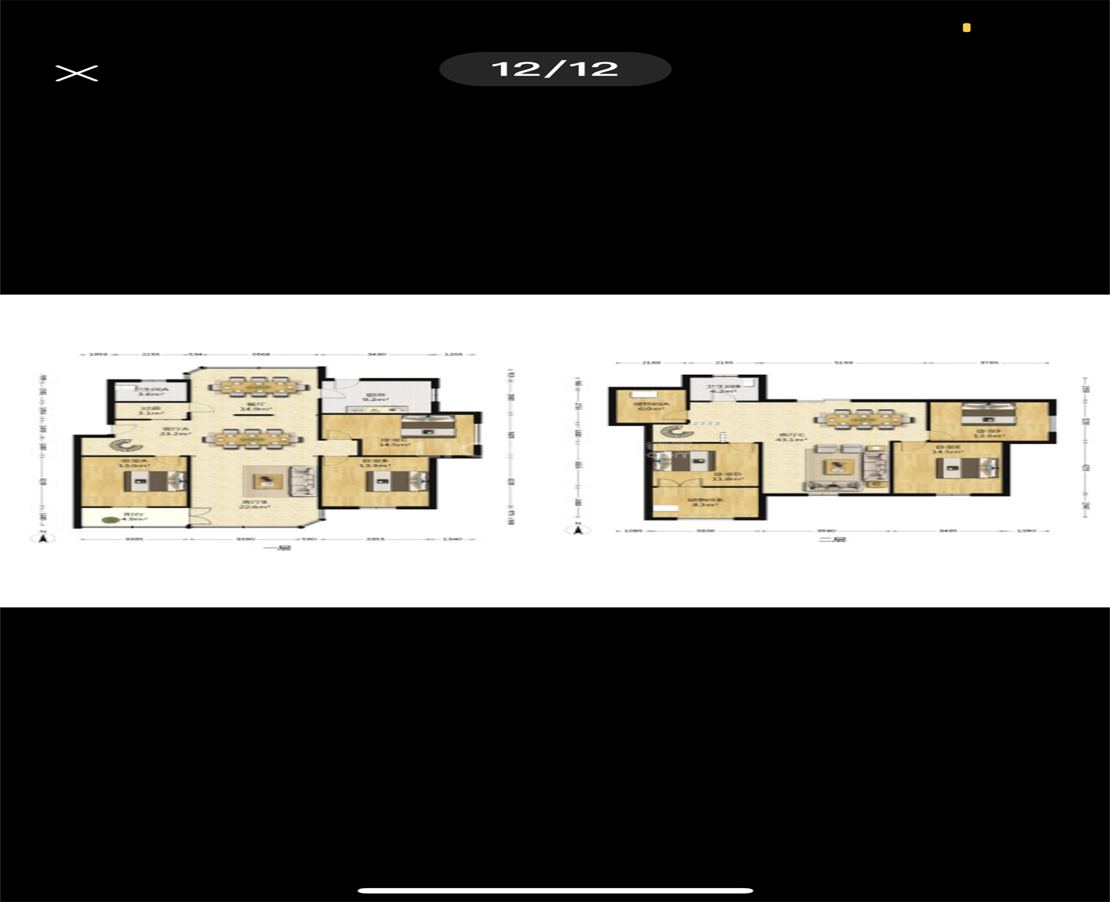 和兴花苑 6室4厅3卫 148.98m&sup2;