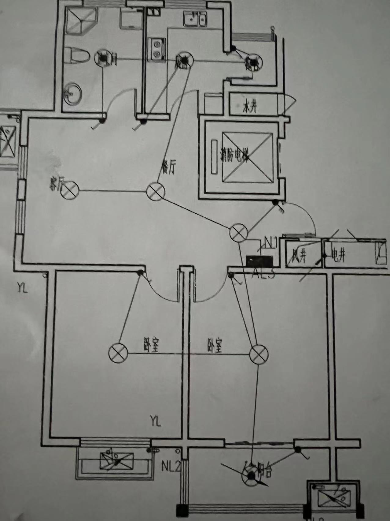 中桥名邸 2室1厅1卫 101.5m&sup2;