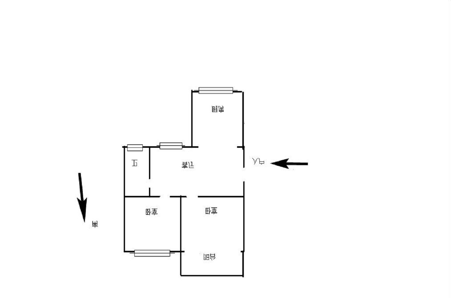 光明新村 2室1厅1卫 65.83m&sup2;