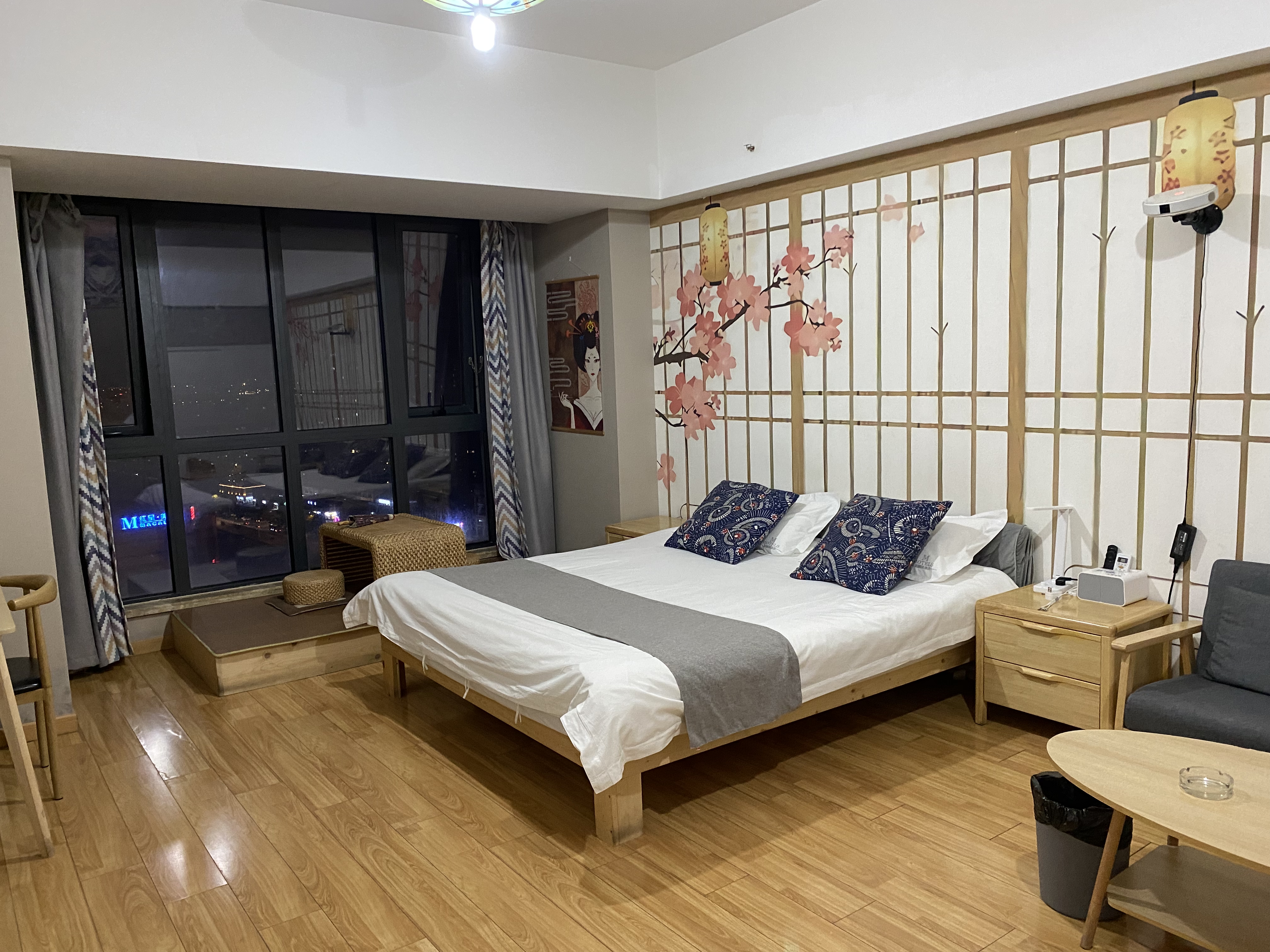 南通万达广场 1室1厅1卫 54.00m²