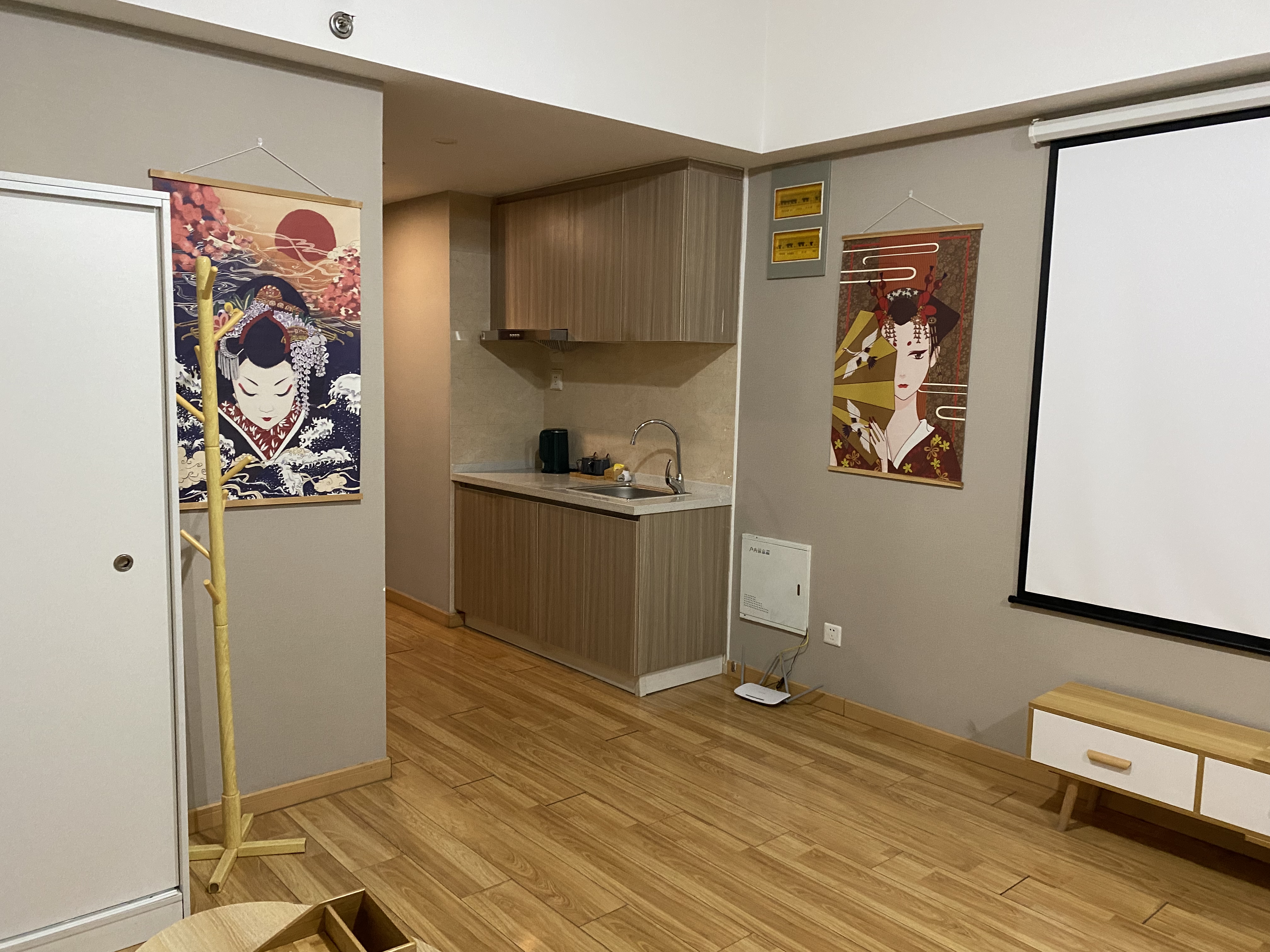 南通万达广场 1室1厅1卫 54.00m²