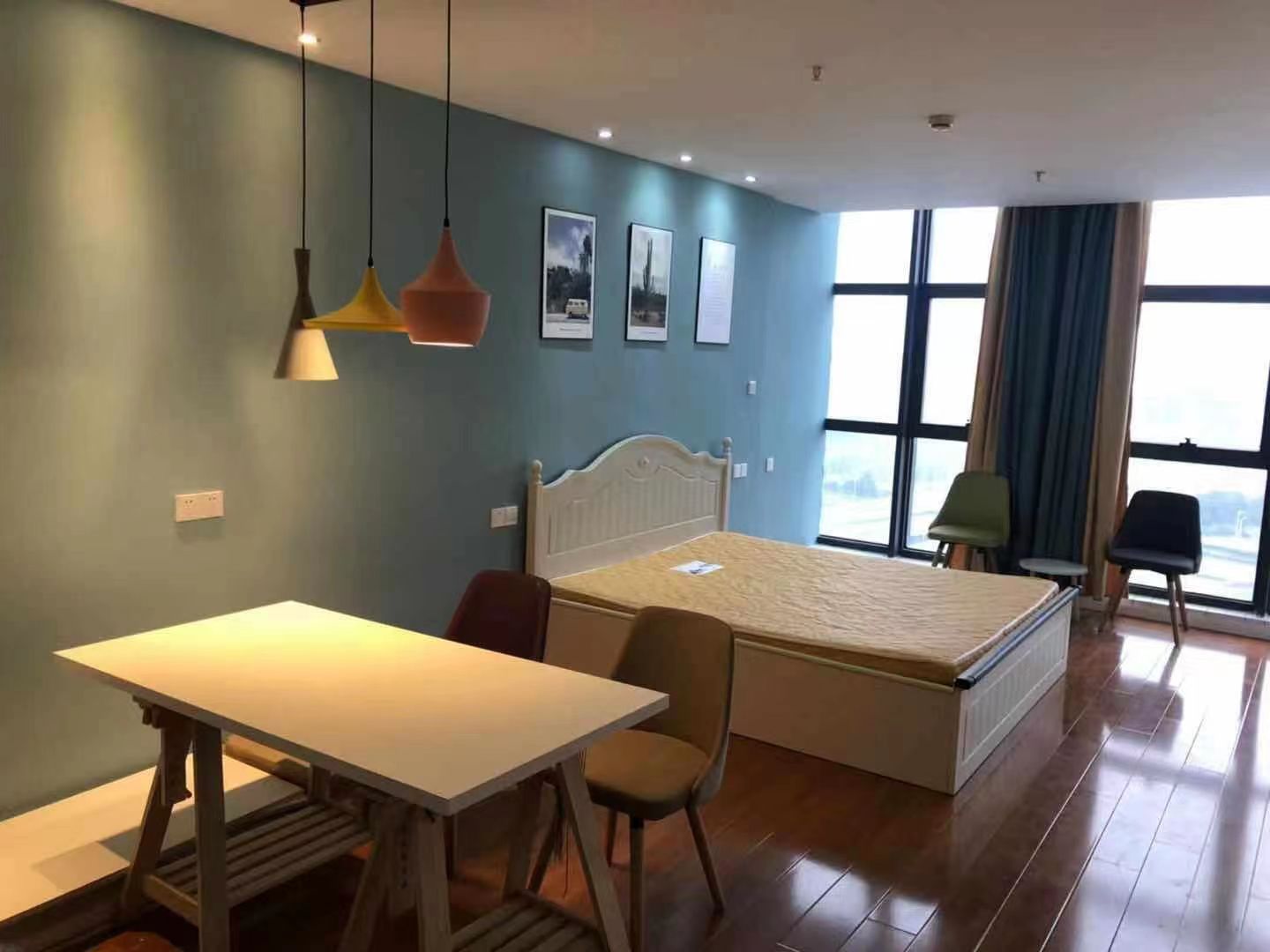 南通万达广场 1室1厅1卫 57m&sup2;
