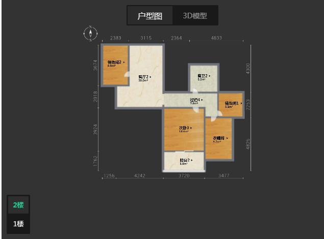 金水湾花园 4室2厅2卫 201m&sup2;