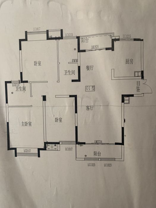 弘阳上城 3室2厅2卫 136m&sup2;
