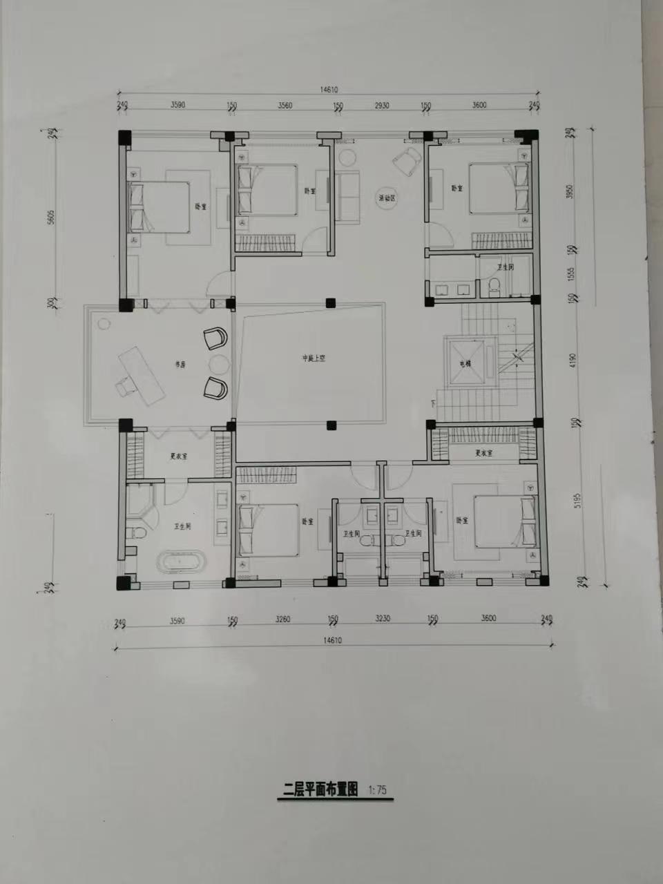 北城一品 5室2厅4卫 300.00m&sup2;