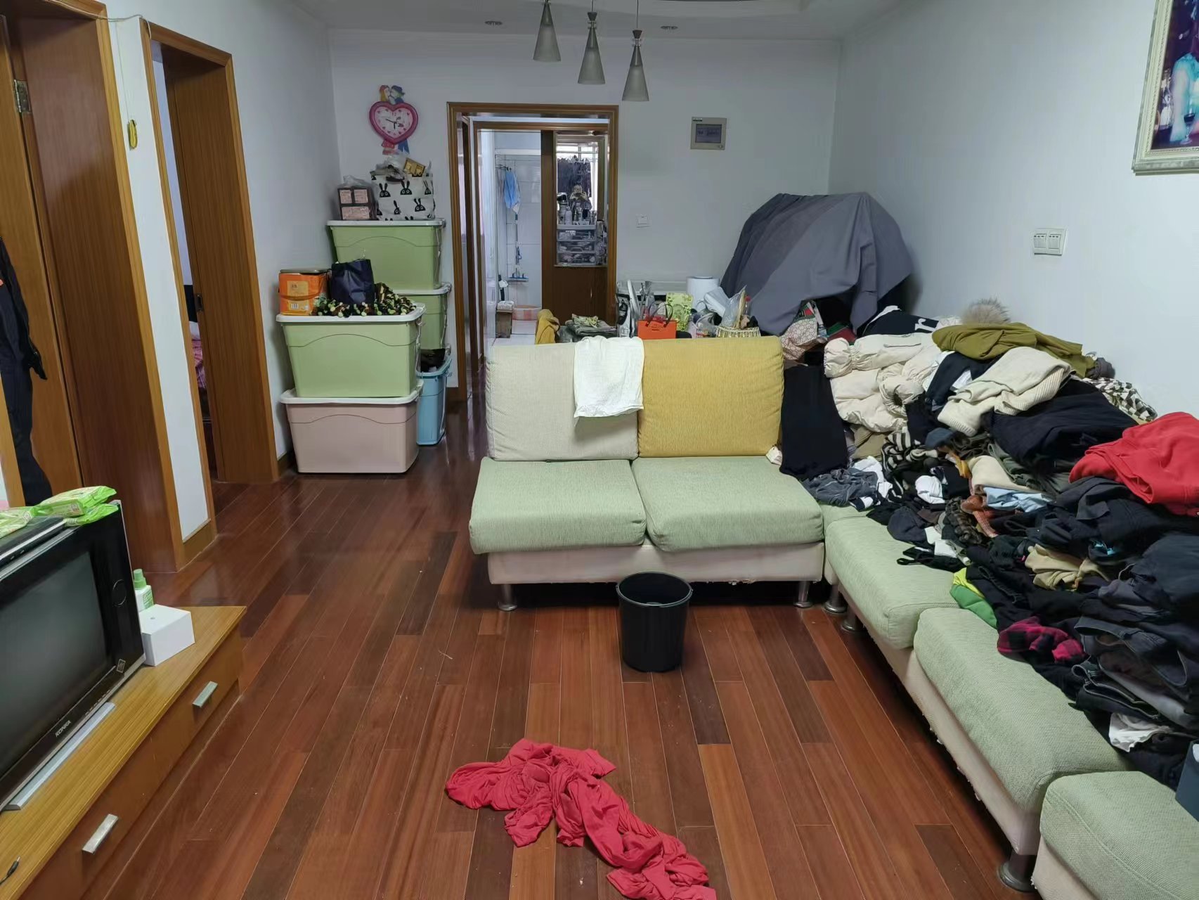 光明东村一期 3室1厅1卫 80.00m&sup2;
