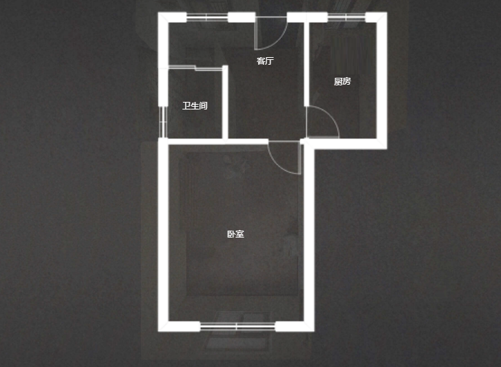 莘园路44号 1室1厅1卫 43m&sup2;
