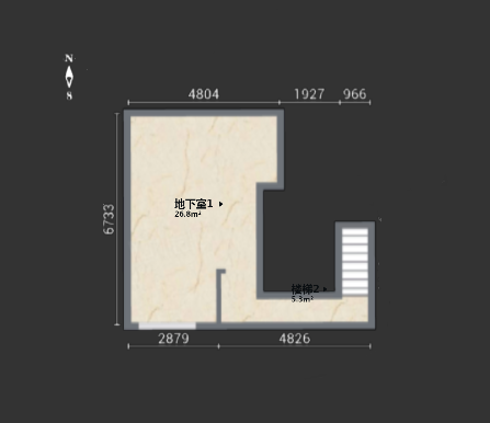 优山美地花园南区 3室2厅2卫 192.00m&sup2;