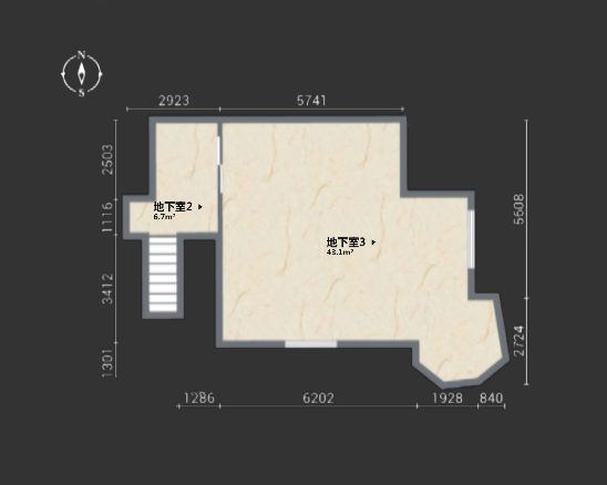 优山美地花园南区 3室2厅2卫 192.00m&sup2;
