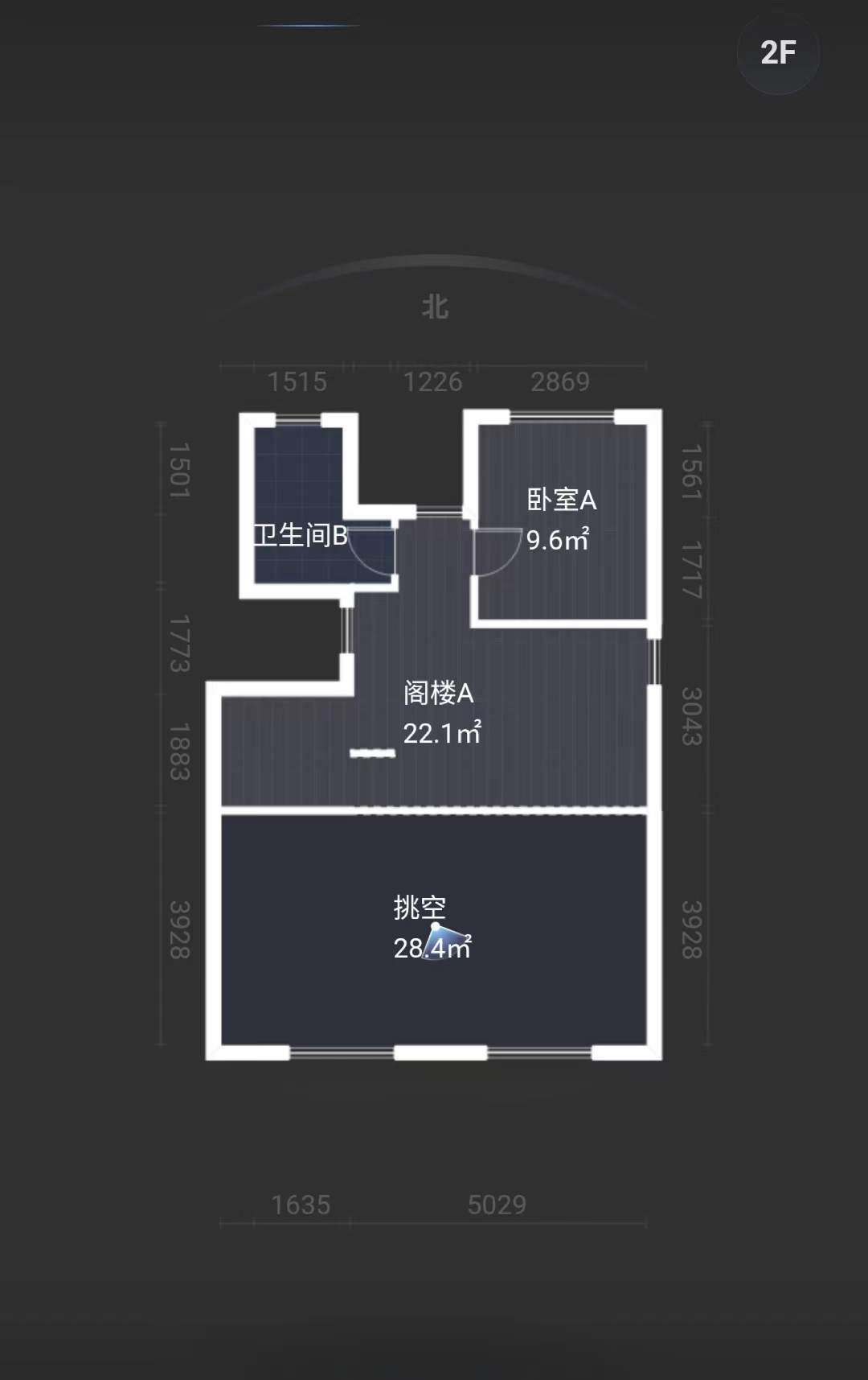 富力半岛花园 5室2厅3卫 207m&sup2;