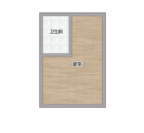 锦绣花园 1室1厅1卫 22m&sup2;