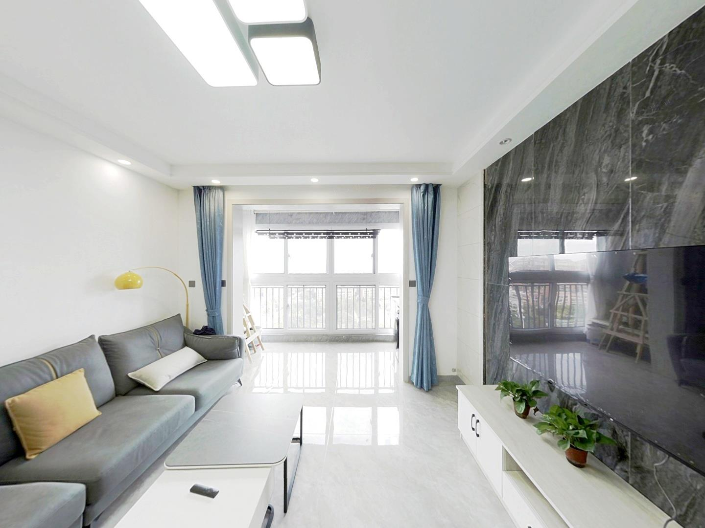 中海碧林湾 4室2厅2卫 128.42m&sup2;