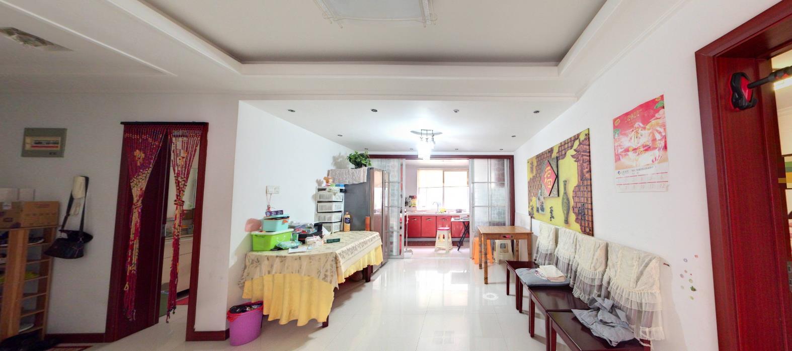 城港花苑西区 4室2厅1卫 126m&sup2;