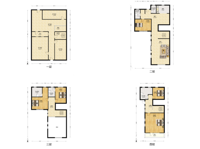 星湖郡 5室2厅3卫 244.92m&sup2;
