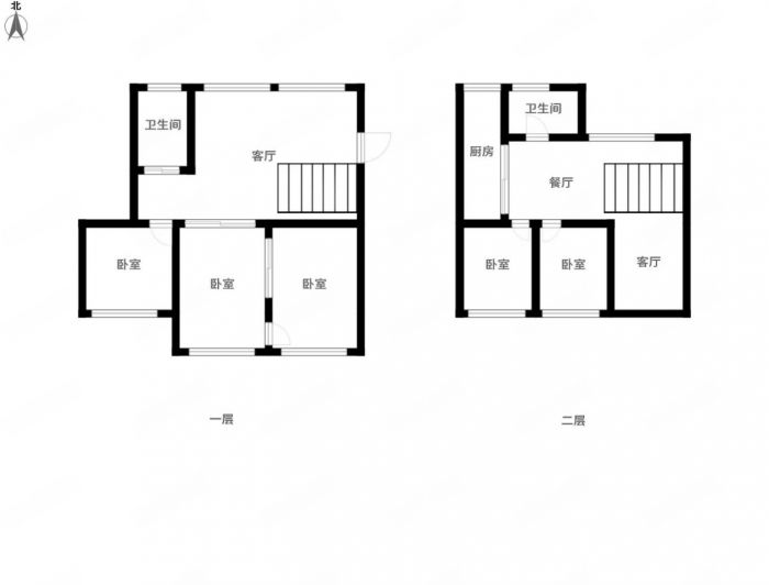 和兴花苑 4室2厅1卫 136m&sup2;