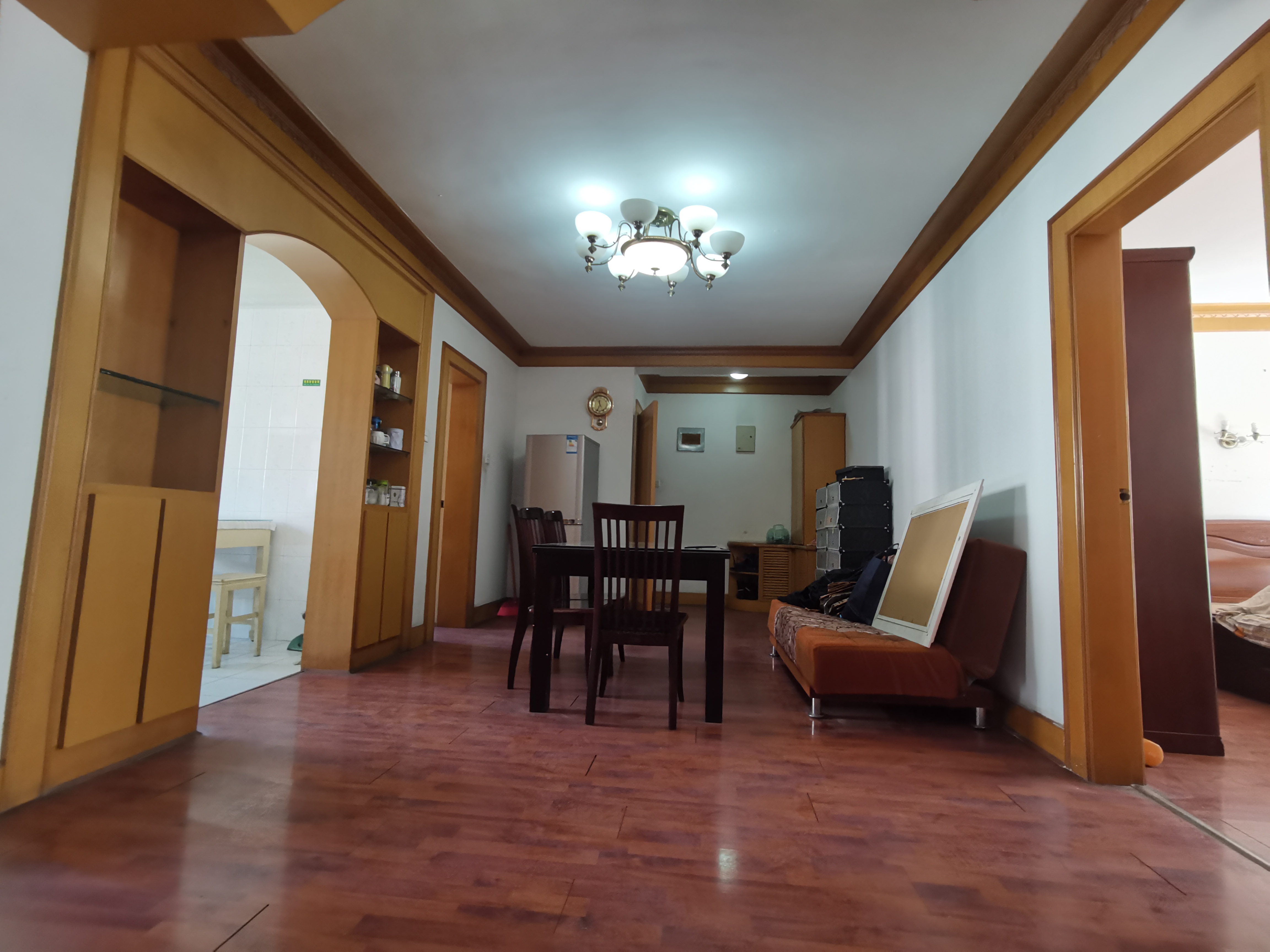 朝晖花园 2室2厅1卫 107.00m&sup2;
