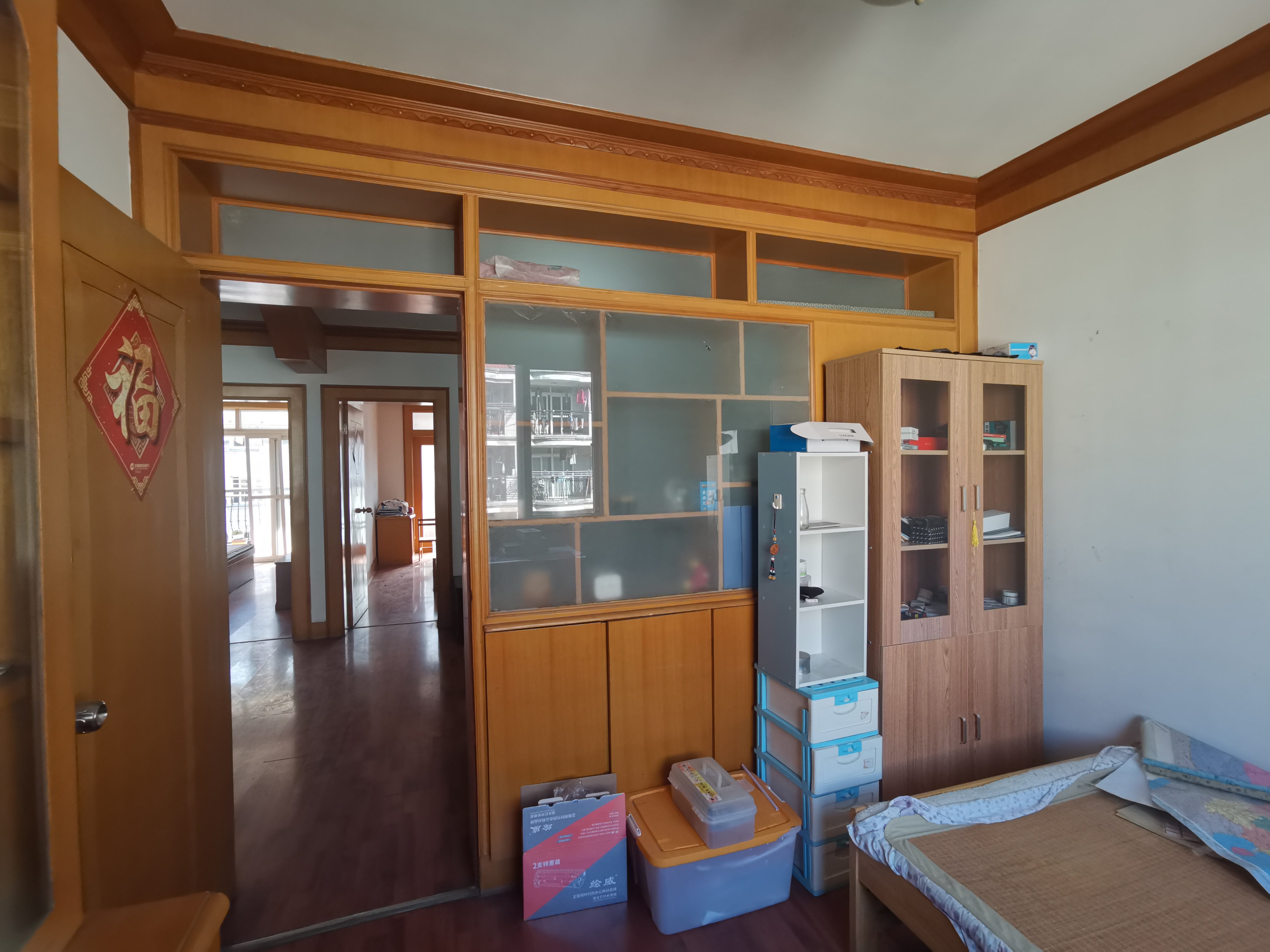 朝晖花园 2室2厅1卫 107.00m&sup2;