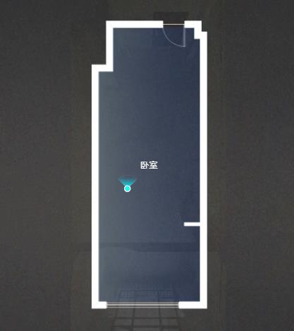 红星天铂 1室1厅1卫 45m&sup2;
