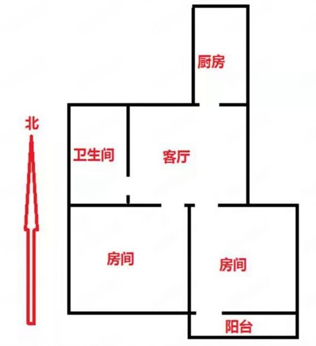 怡园新村 2室2厅1卫 98m&sup2;