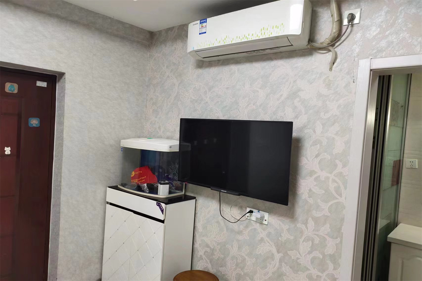 鑫湖国贸中心 1室1厅1卫 45m&sup2;