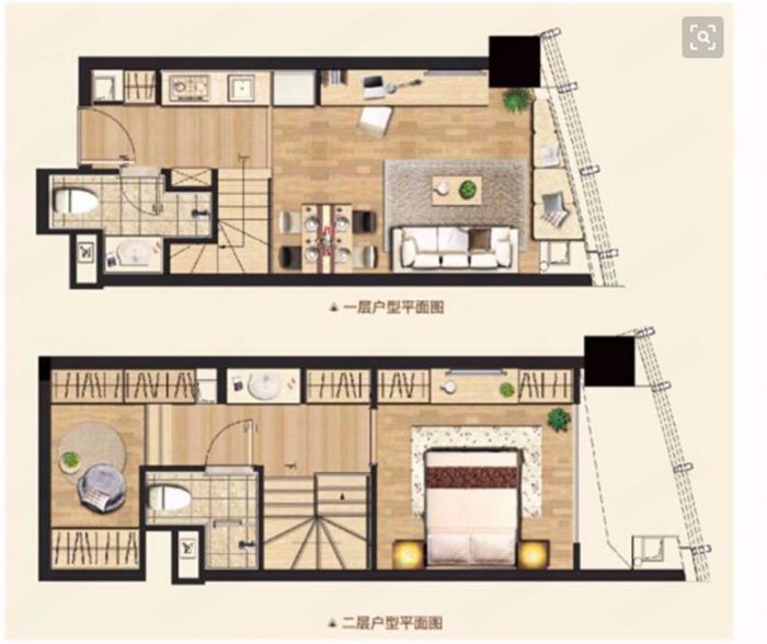 中南世纪城北区 1室0厅0卫 50.00m&sup2;