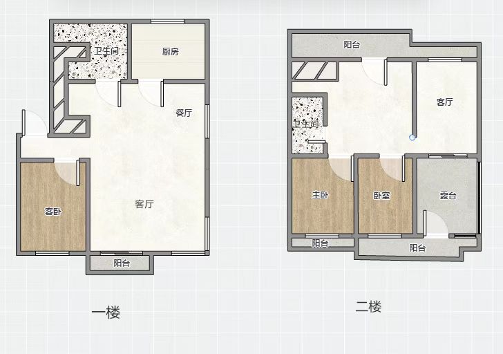 翡翠花园 3室2厅1卫 205.53m&sup2;