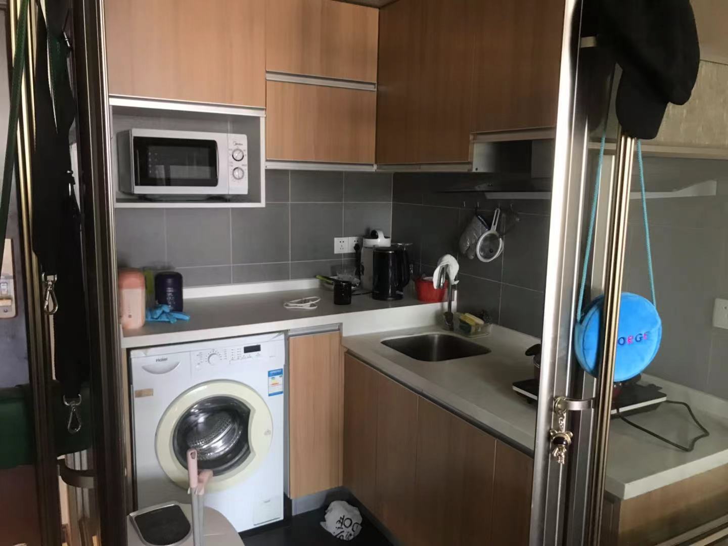 檀墅 1室1厅1卫 46m&sup2;