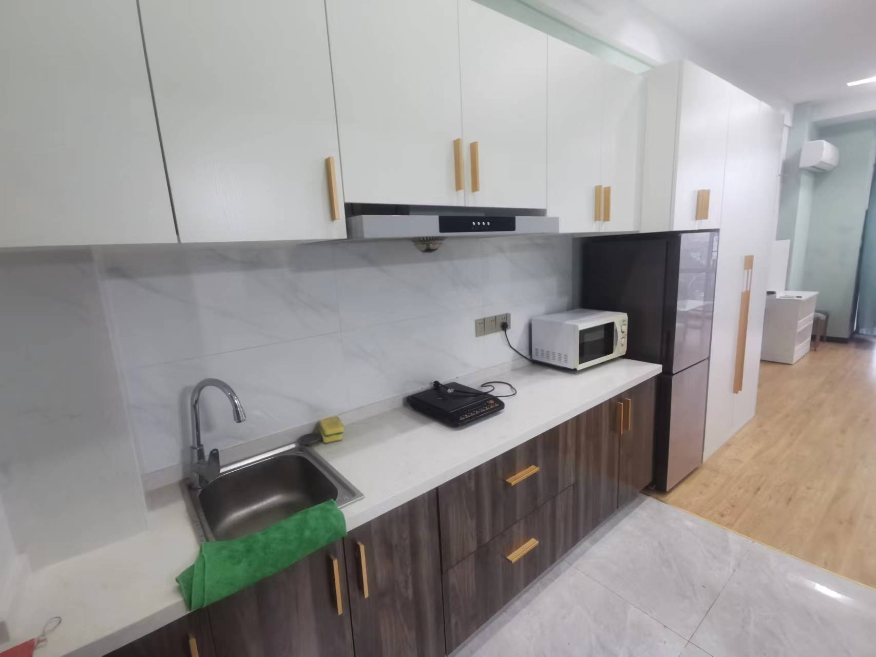 圆融堤调 1室1厅1卫 55.44m&sup2;