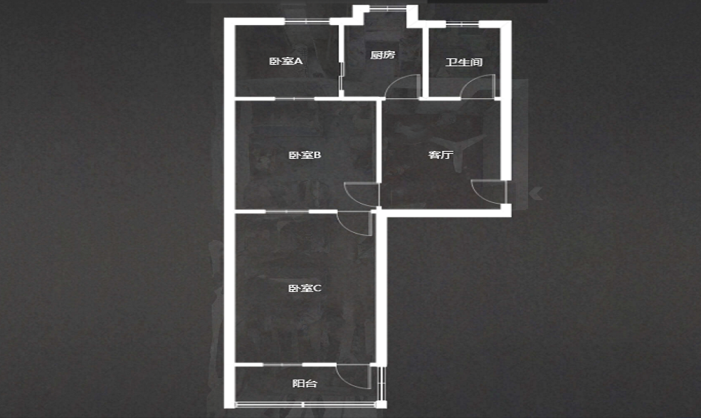 新建路新村 2室1厅1卫 52m&sup2;
