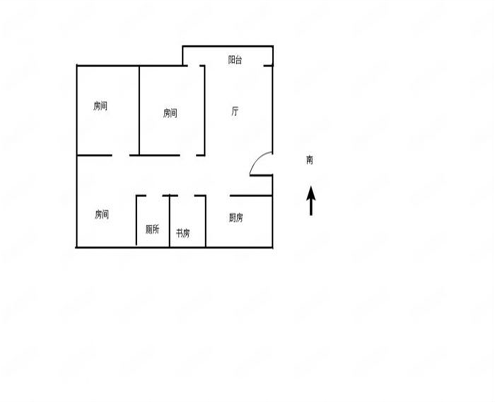 天一楼 室厅卫 89m&sup2;