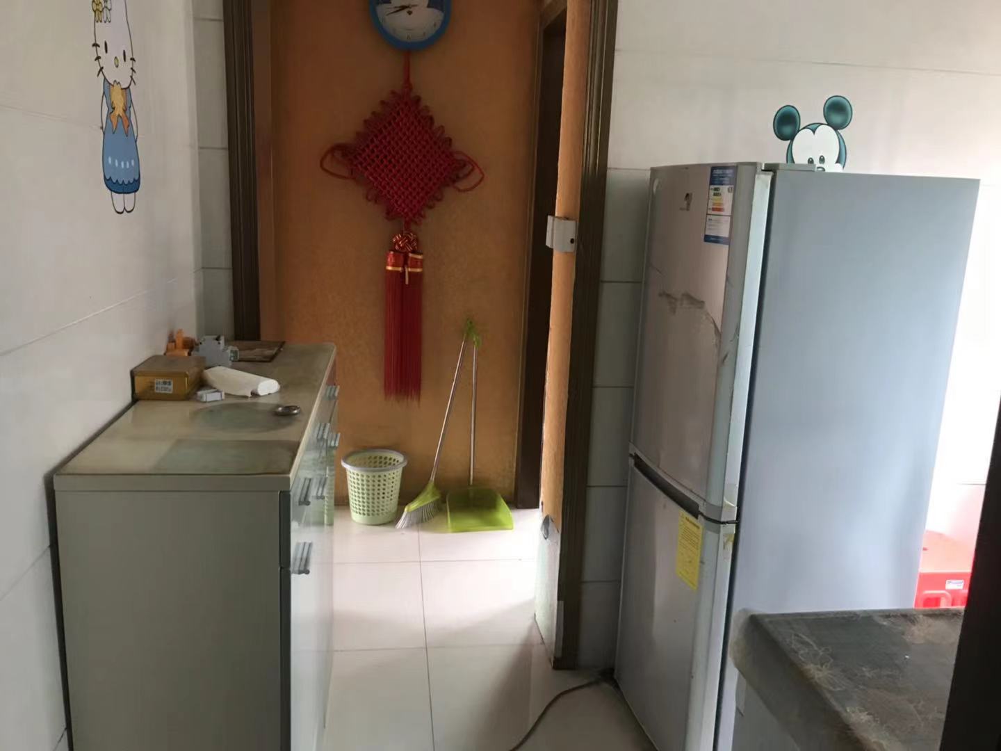地区机关宿舍 1室1厅1卫 45m&sup2;