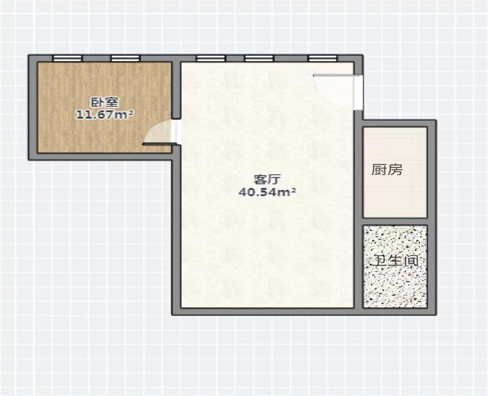 金公馆 5室2厅2卫 102m²