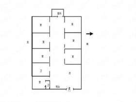 汇金国际 1室1厅1卫 120.00m&sup2;