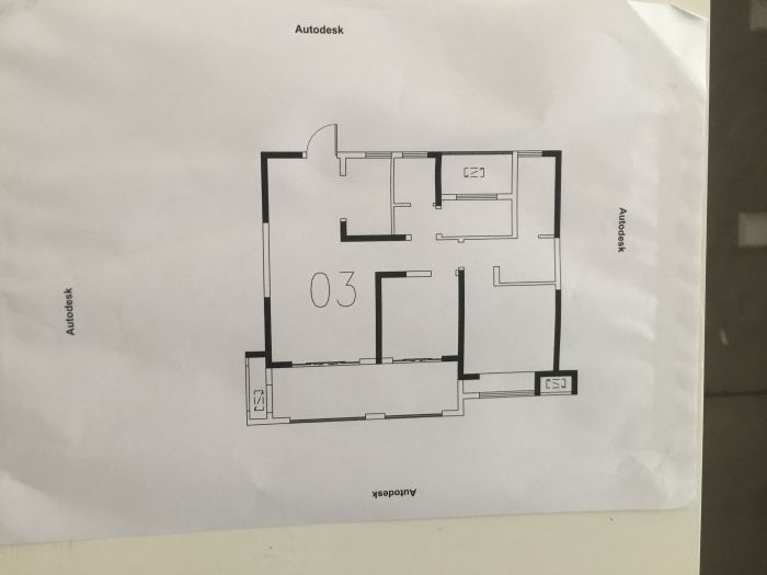 翠园 3室2厅1卫 106.00m&sup2;