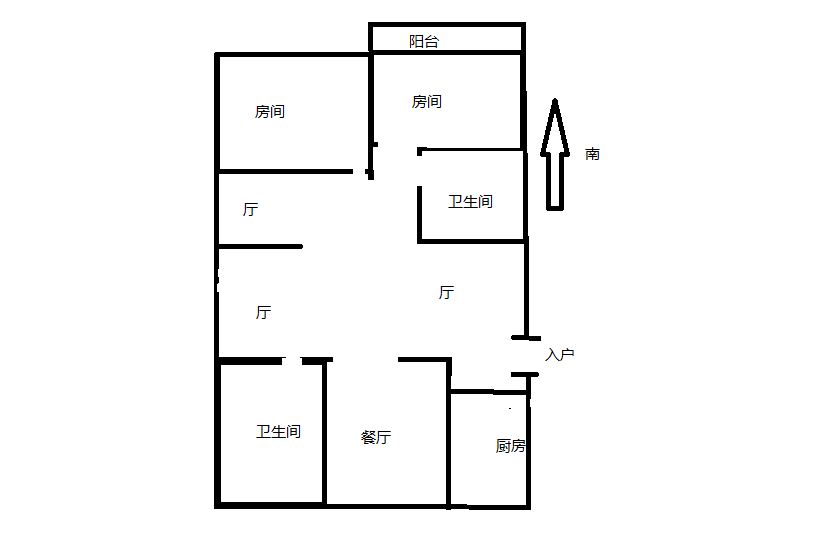 八仙花苑 3室2厅1卫
