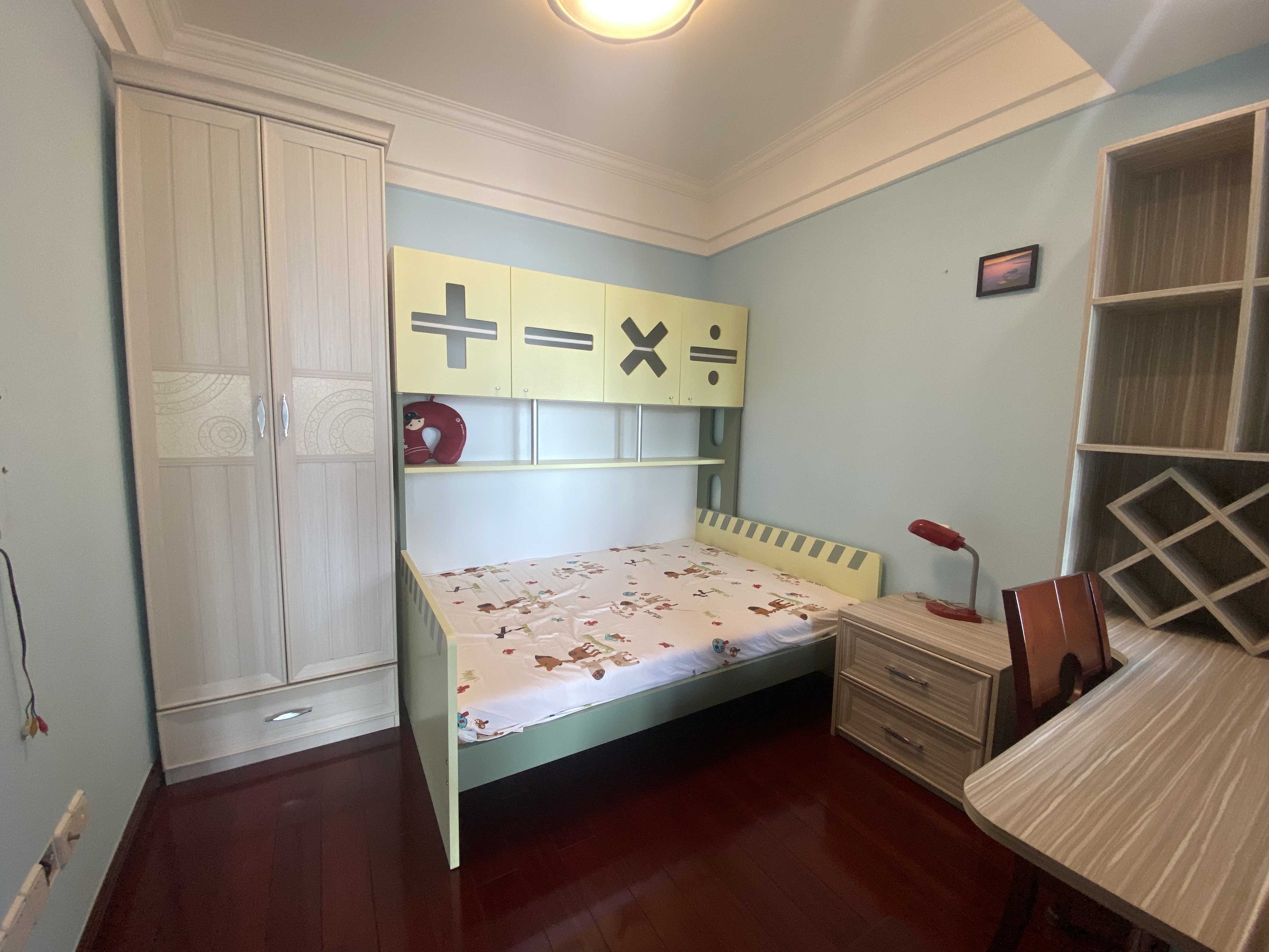 绿城玉兰公寓 2室2厅1卫 93m&sup2;