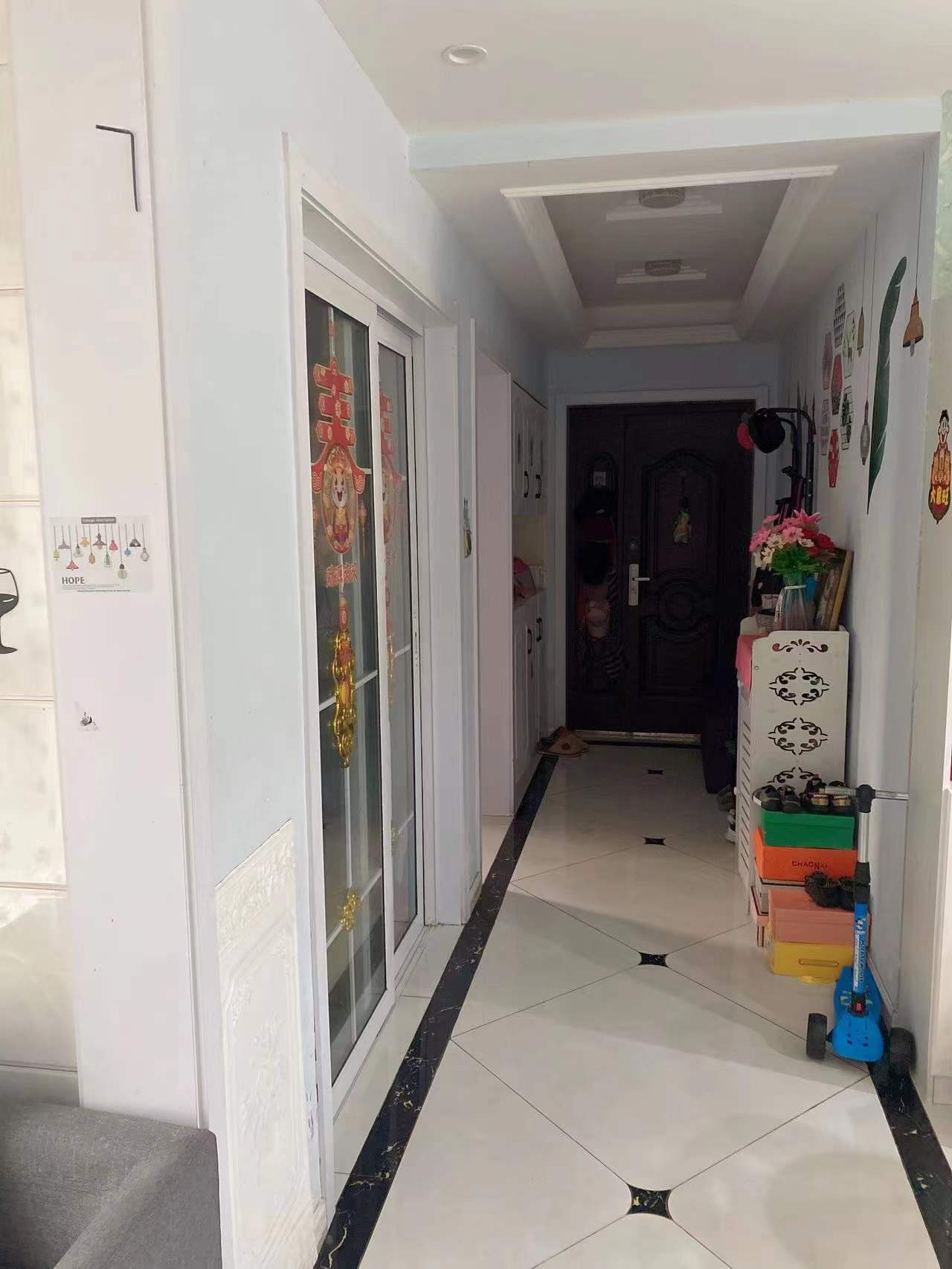 幸福天地二期 3室2厅1卫 112.45m&sup2;