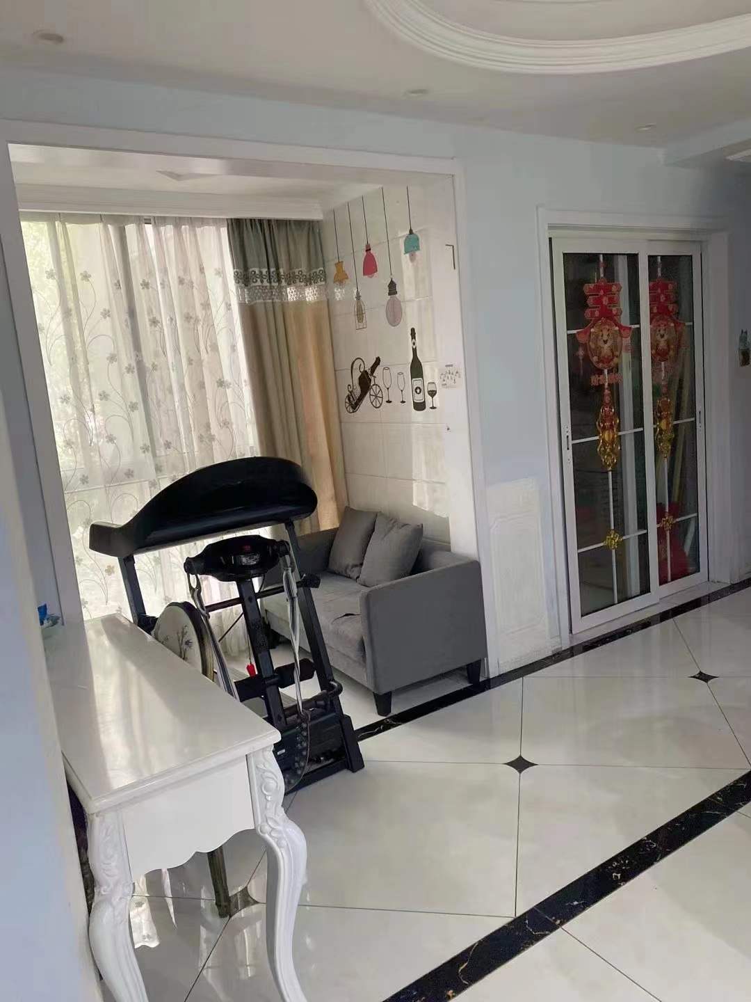 幸福天地二期 3室2厅1卫 112.45m&sup2;