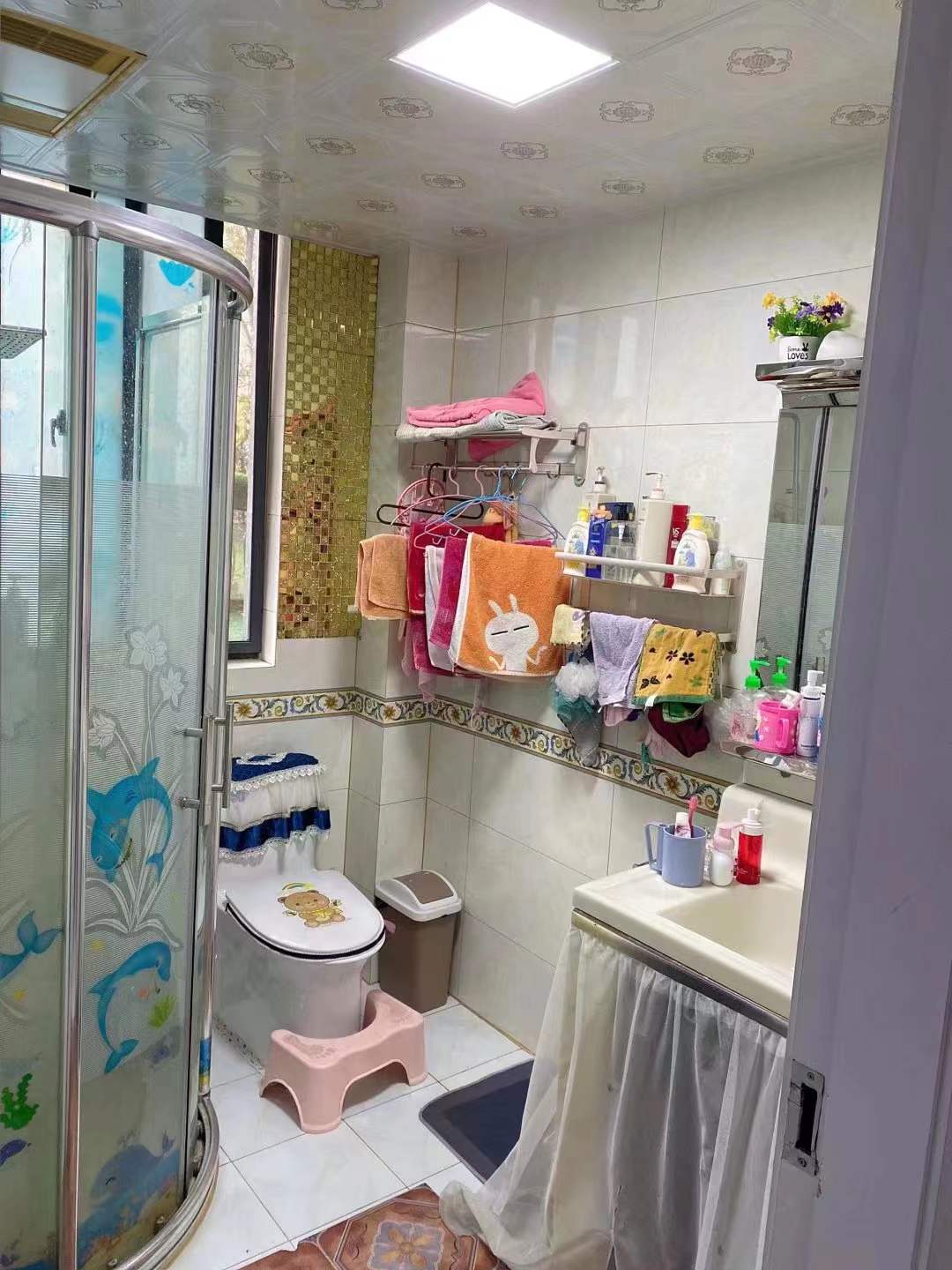 幸福天地二期 3室2厅1卫 112.45m&sup2;