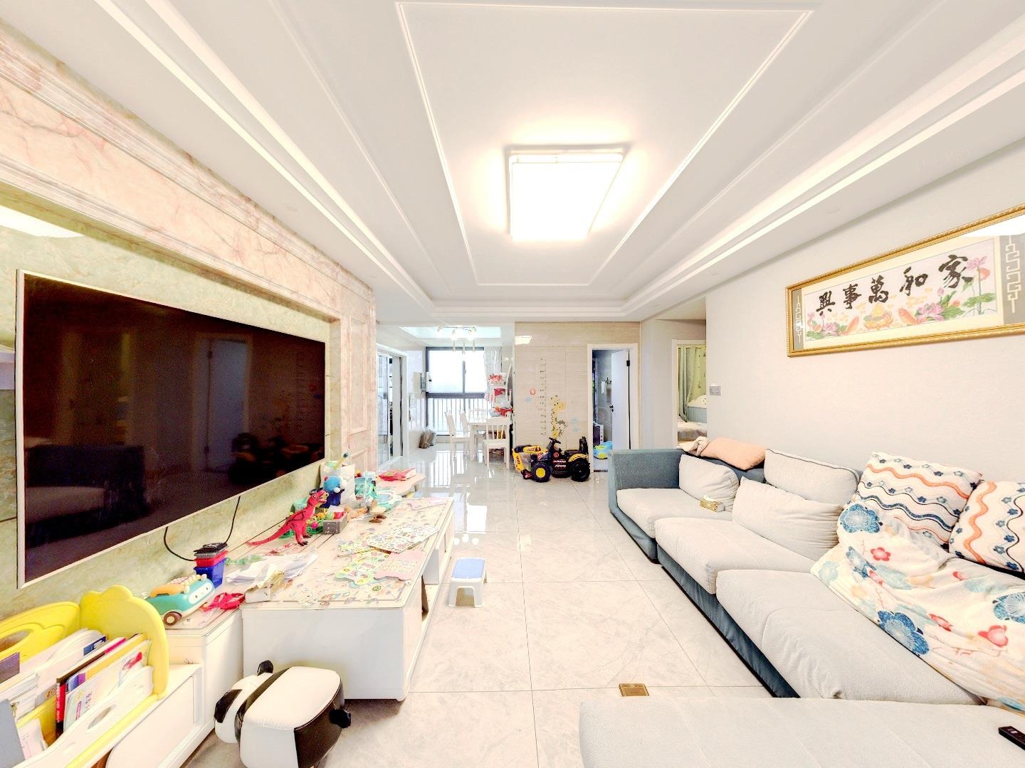 华强城 3室2厅1卫 120.72m&sup2;